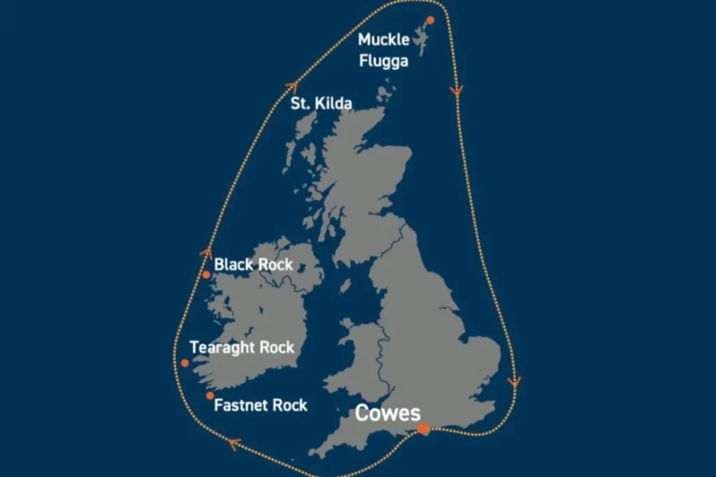 Round Britain and Ireland