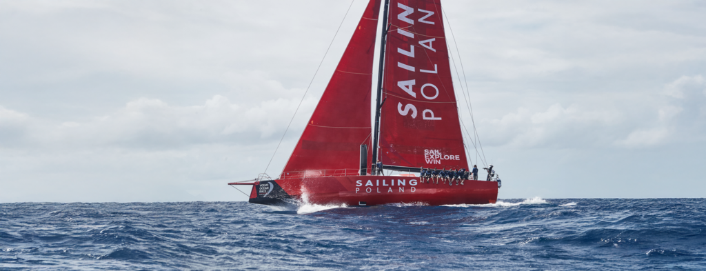 Volvo Ocean 65 - Sailing Poland