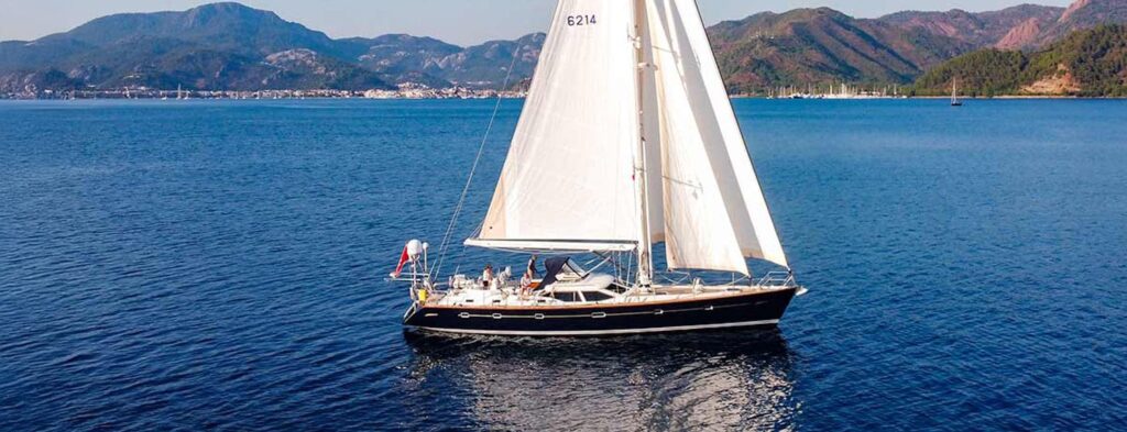 Oyster 62 - Skylarke 2