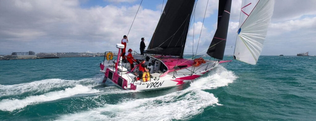 Class 40 - Vixen Racing